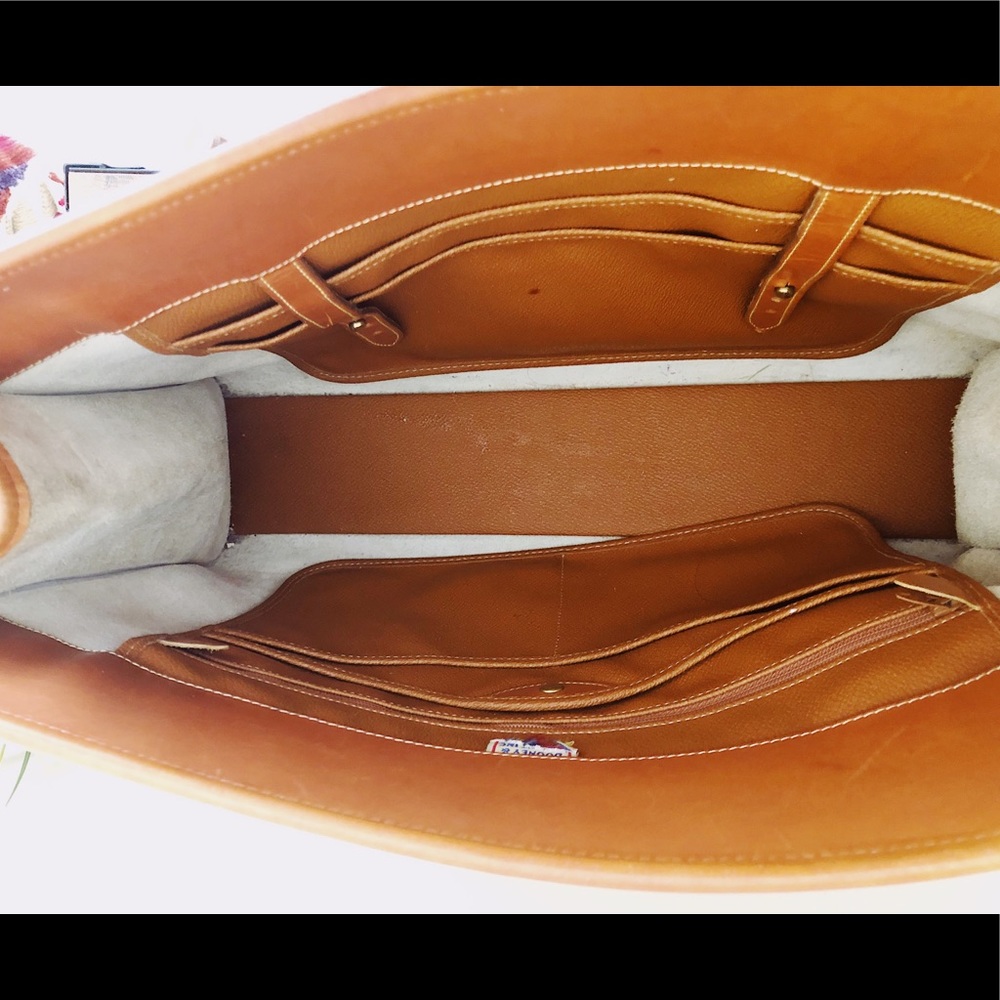 [RARE] Vintage Dooney & Bourke Briefcase - Picture 4 of 8